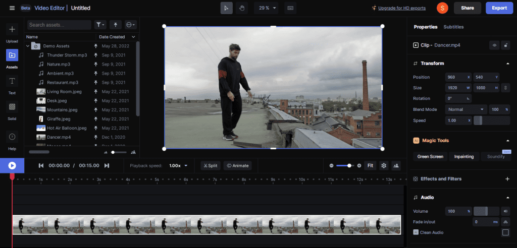 AI Effect Video Maker -Livensa Captura de pantalla 2