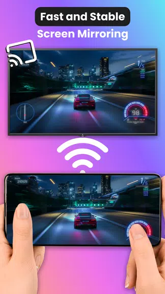 Cast for Chromecast: TV Cast スクリーンショット 0