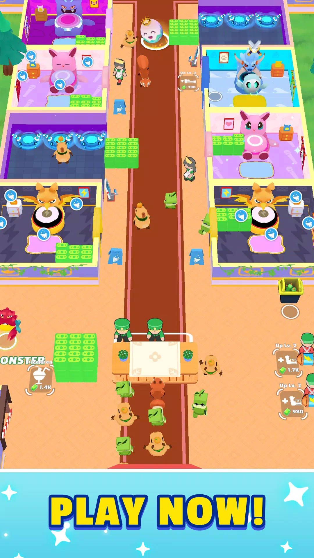 Animals inn: simulator game スクリーンショット 3