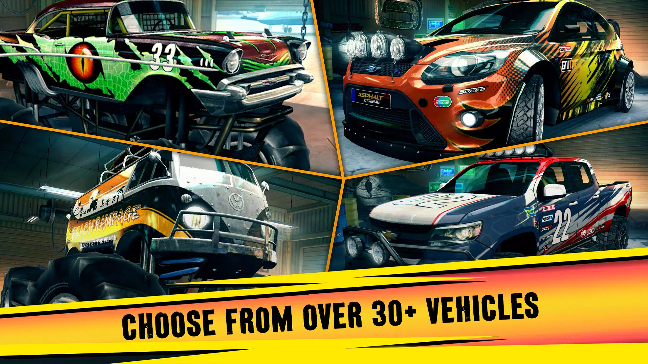 Asphalt Xtreme ภาพหน้าจอ 0