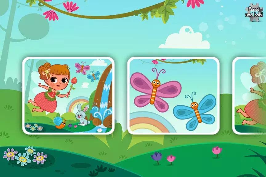 Fairytales Puzzles for Kids Zrzut ekranu 0