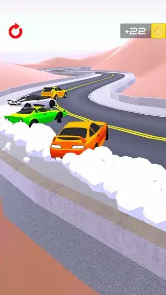 Touge Drift Zrzut ekranu 2