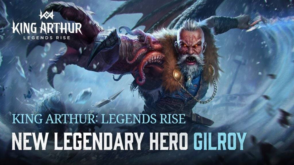 Король Артур: Legends Rise Drops Новое обновление с новым героем Гилрой