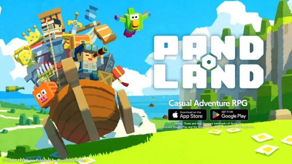 O Pokémon Developer Game Freak está trazendo Pandoland para jogadores globais em breve