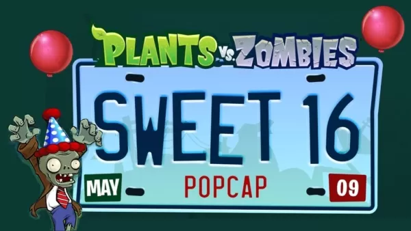 Piante vs zombi compie 16 anni: goditi gli sconti e altro ancora