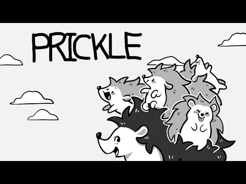 Prickle Gameplay Screenshot showing hedgehog puzzle mechanics