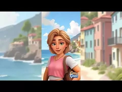 Cozy Coast - Innogames Neues Merge-Puzzle-Spiel für Mobilgeräte