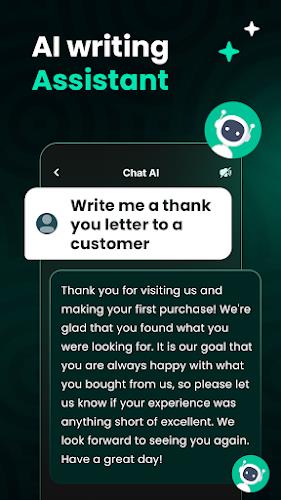 Chat AI: AI Chatbot App Captura de tela 2