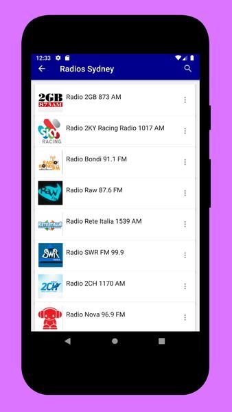 Radio App Australia: FM Online Screenshot 3