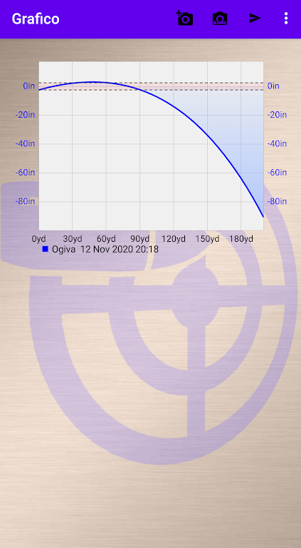 External ballistics calculator スクリーンショット 2