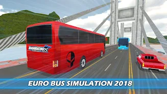 Euro Bus Simulator Games 2022 Ảnh chụp màn hình 1