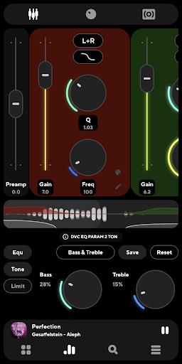 Poweramp Capture d'écran 3