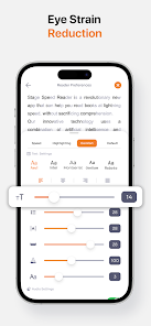 Speed Reading - Stage Reader Скриншот 1