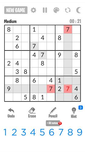 Sudoku 2023 Capture d'écran 3