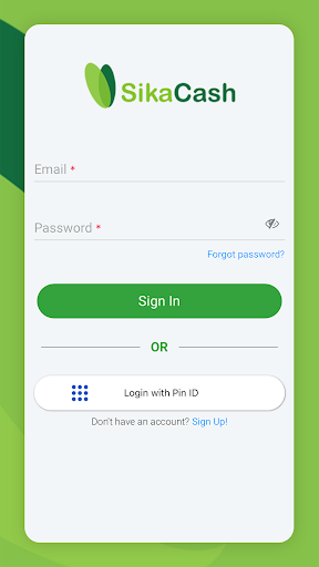 SikaCash 스크린샷 1
