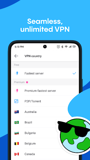 Aloha Браузер + Private VPN Скриншот 1