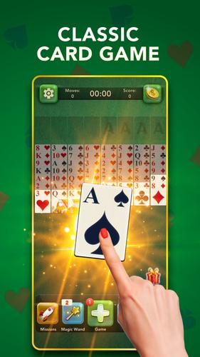 FreeCell Classic Card Game Ekran Görüntüsü 0