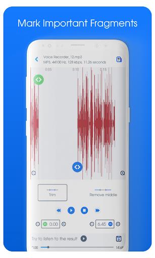 Schermata Super Voice Recorder 2