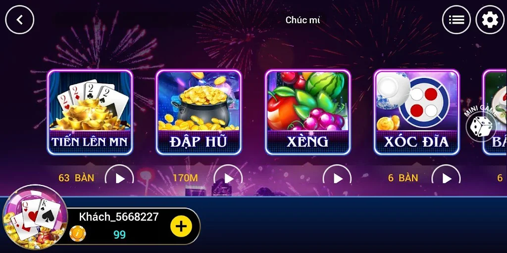 Win.club - Game bai, Danh bai tien len doi thưởng Screenshot 1