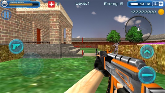 SWAT Counter Terrorist Capture d'écran 2