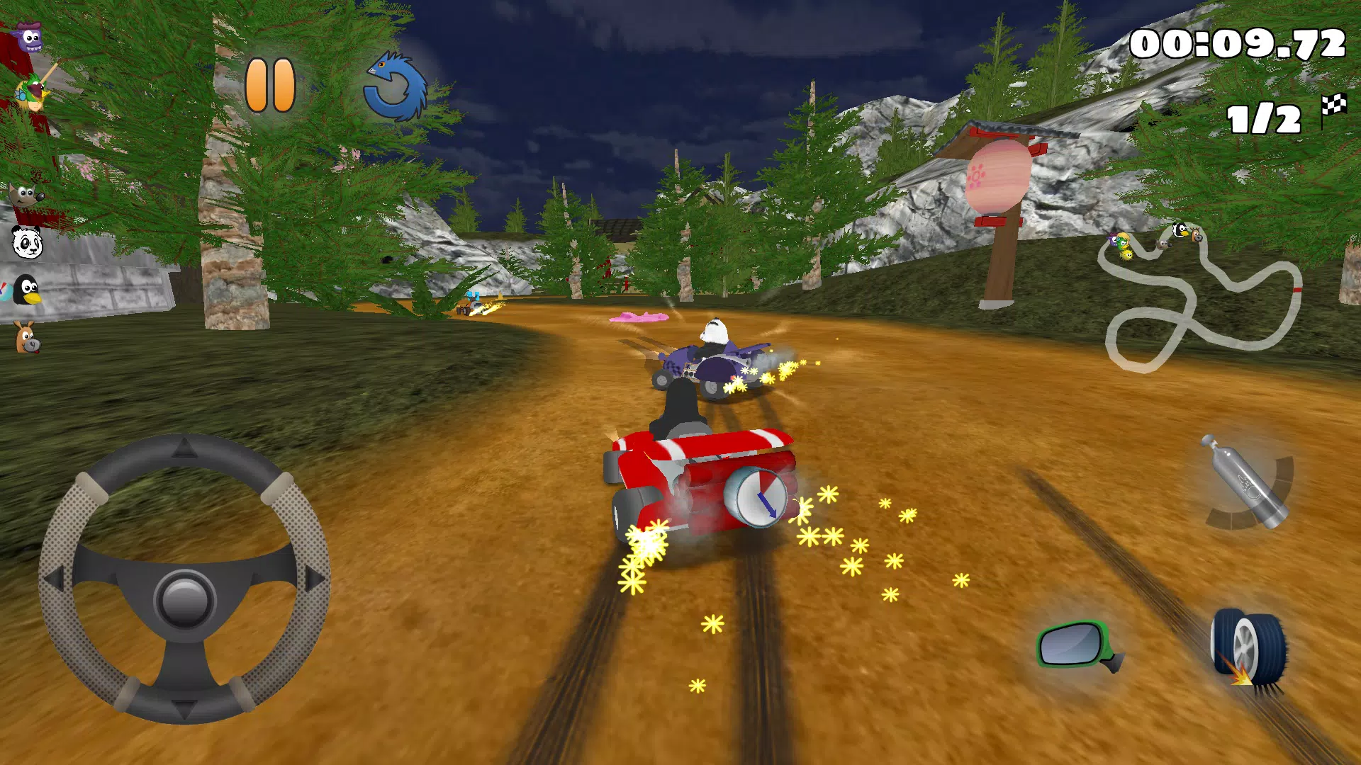 SuperTuxKart Beta Screenshot 1