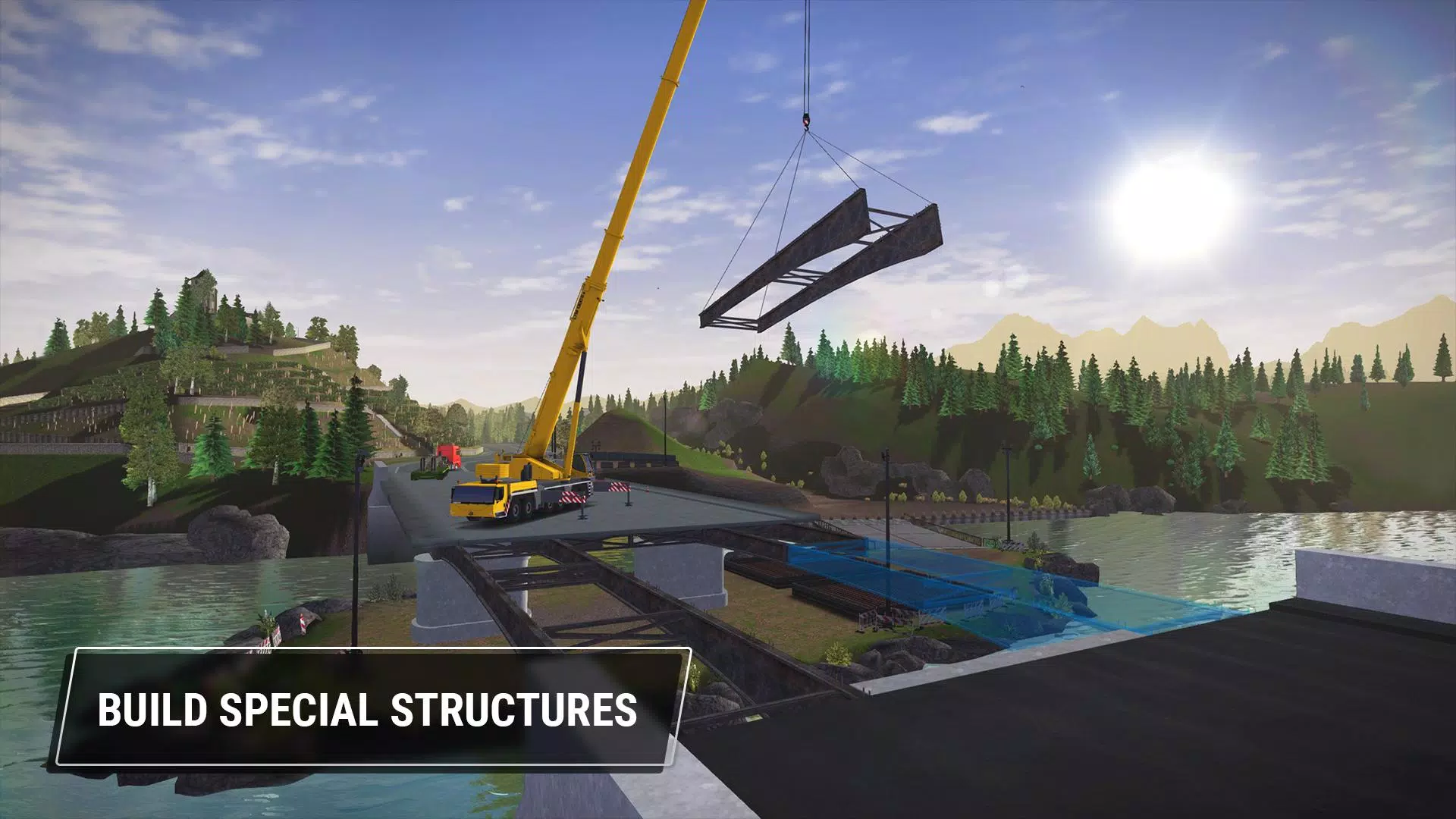 Construction Simulator 3 Lite Captura de pantalla 2