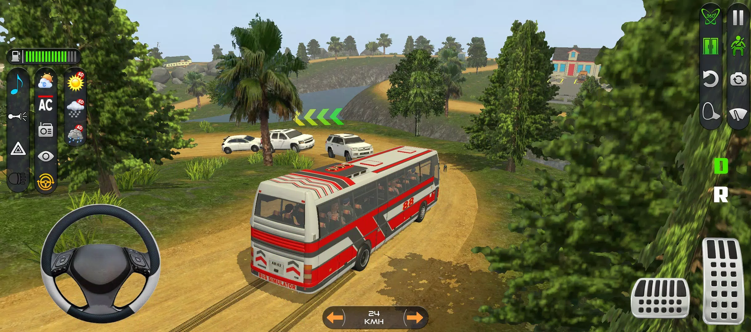 Offroad Bus: Coach Bus Driving應用截圖第1張