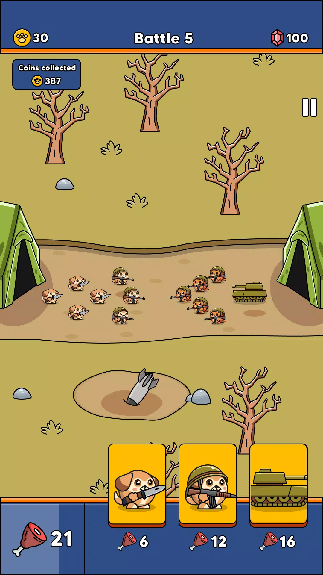 Cats vs Dogs Evolution Captura de tela 1