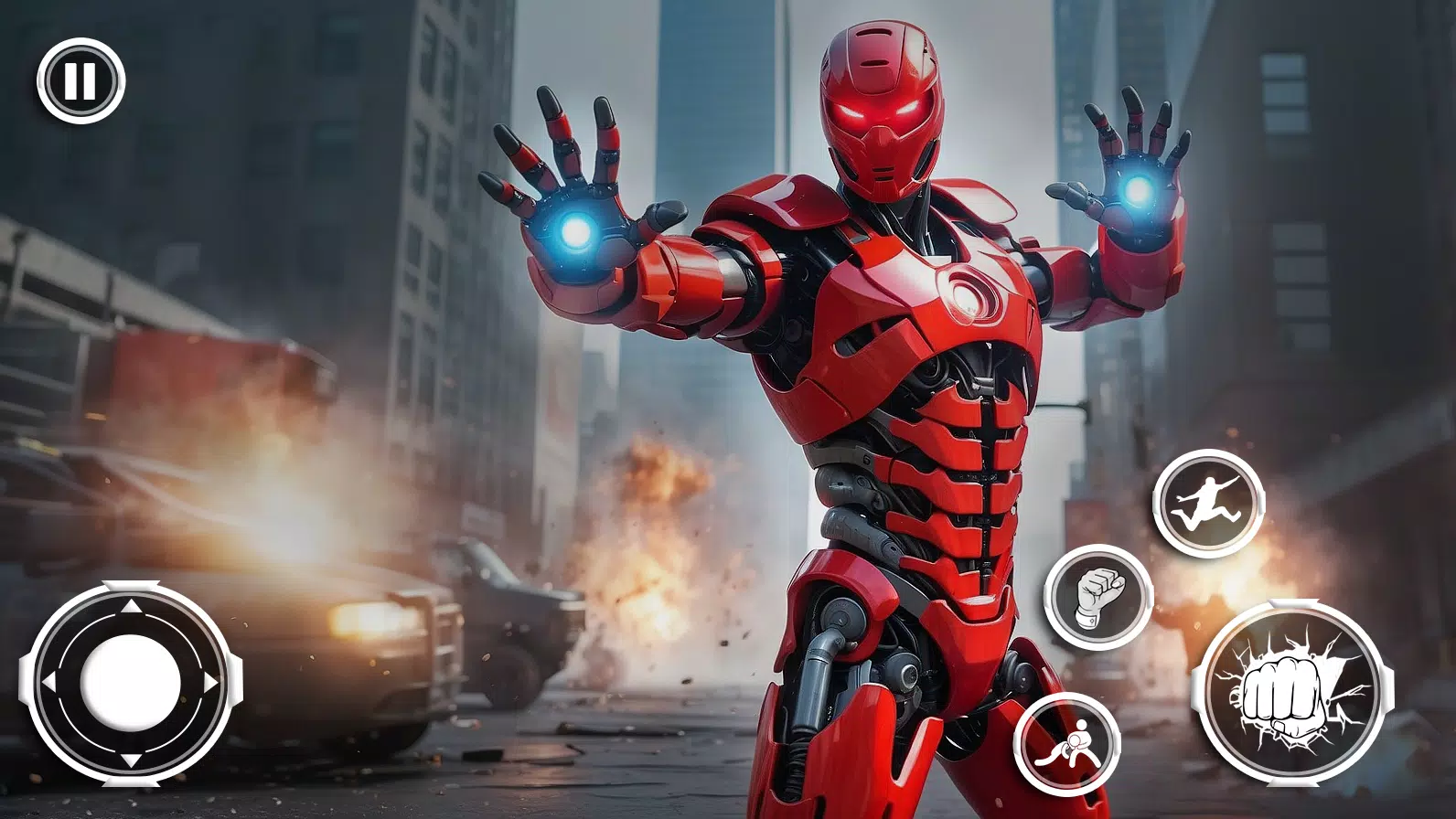 Flying Iron Robot スクリーンショット 1