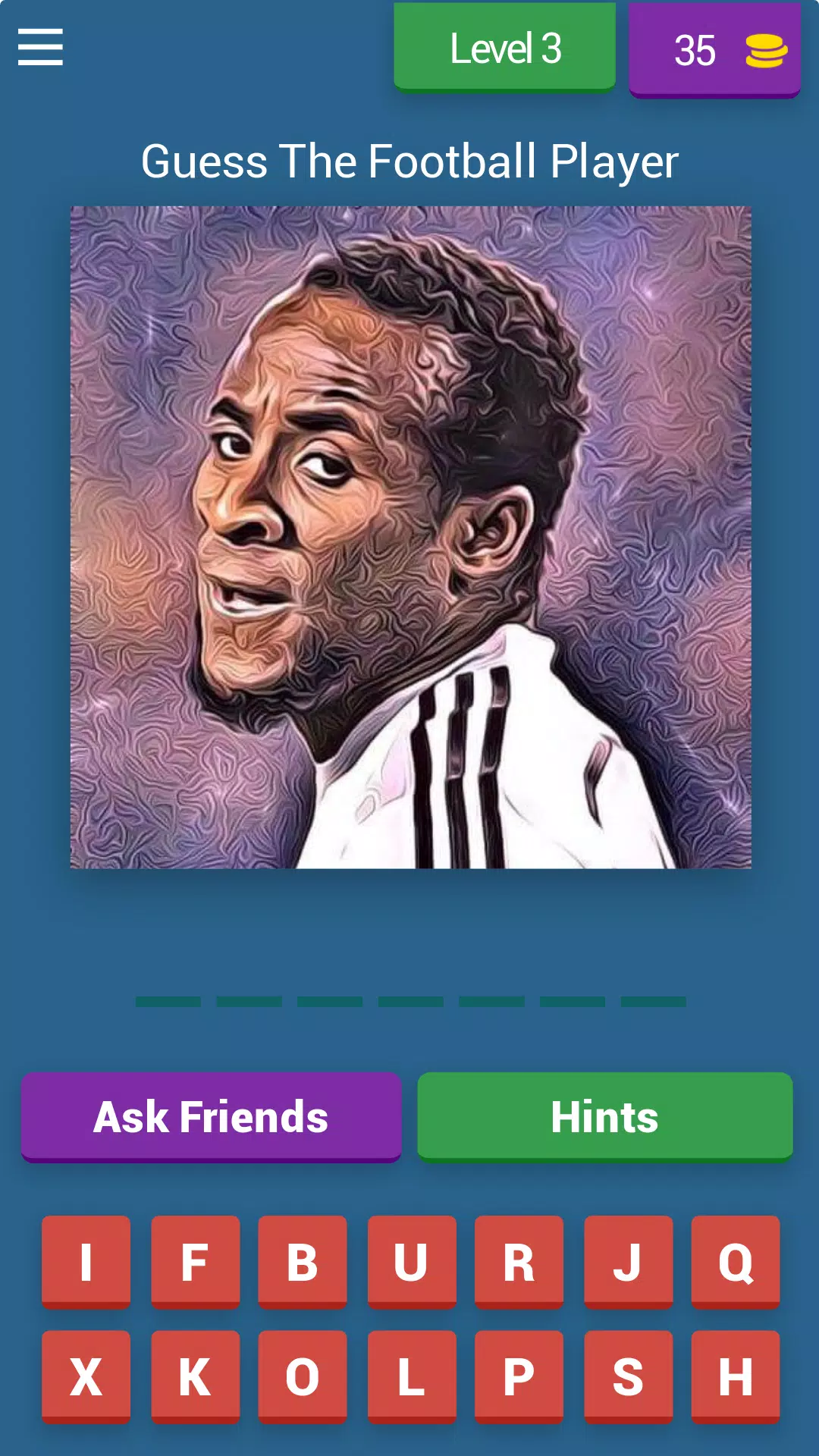 Guess The Football Player Quiz Captura de pantalla 3