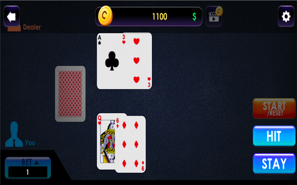 Classic Casino - Slot Machine Black Jack 스크린샷 2