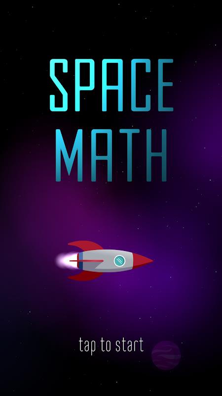 Space Math: Times Tables Games ภาพหน้าจอ 2