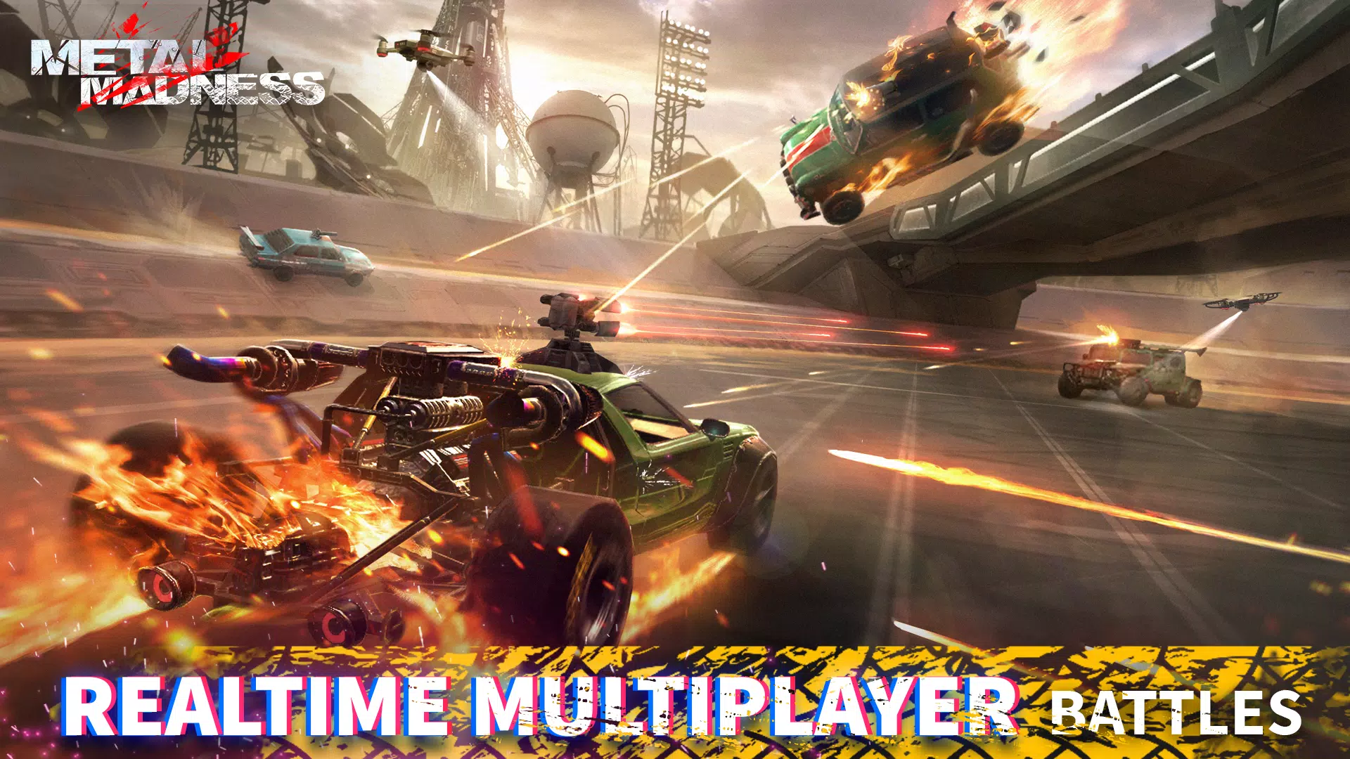 METAL MADNESS PvP: Car Shooter স্ক্রিনশট 2