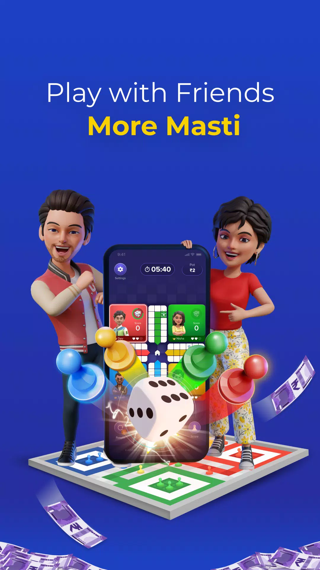 Ludo - Play Game Online স্ক্রিনশট 1