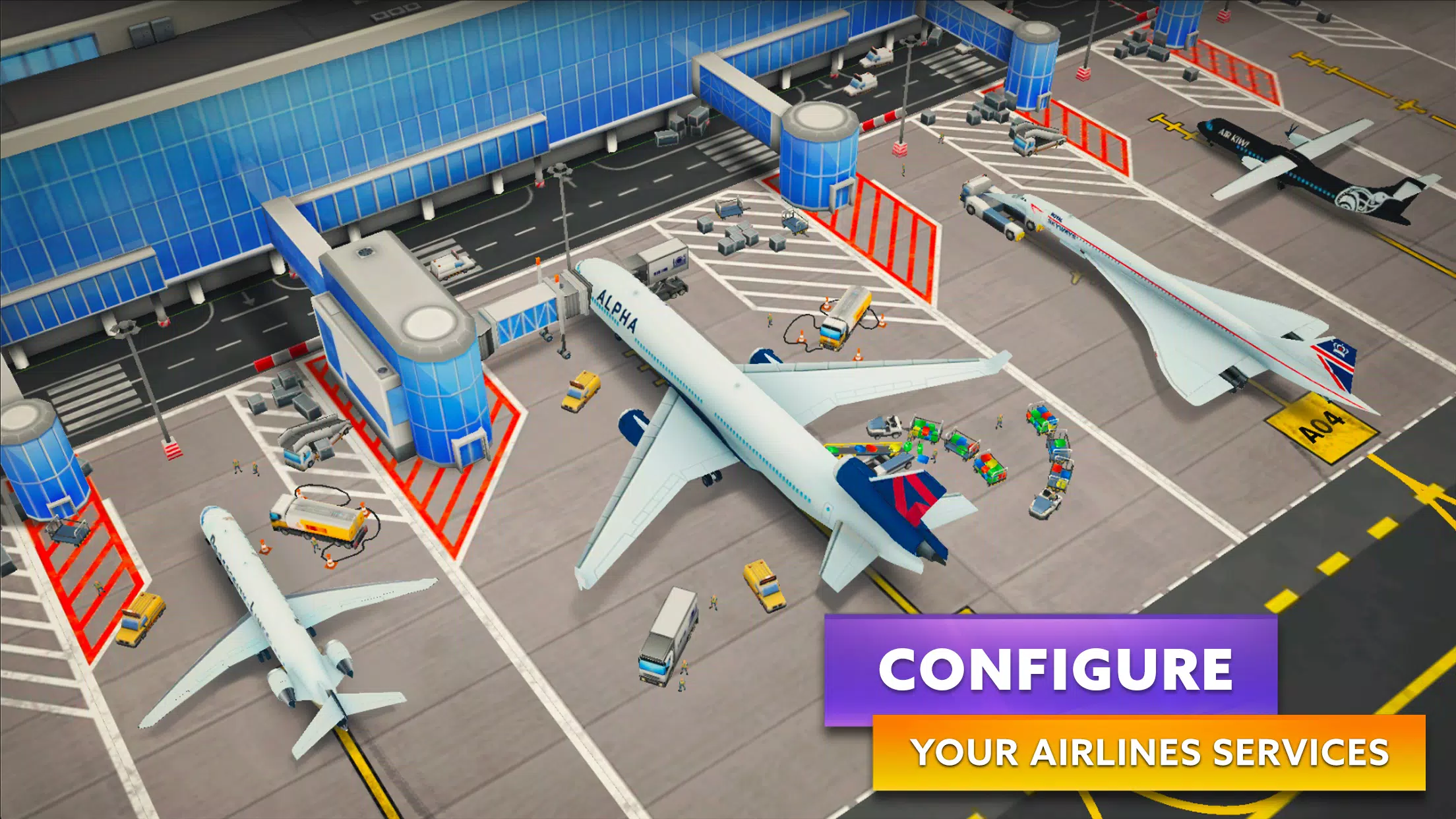 Airport Simulator ภาพหน้าจอ 2