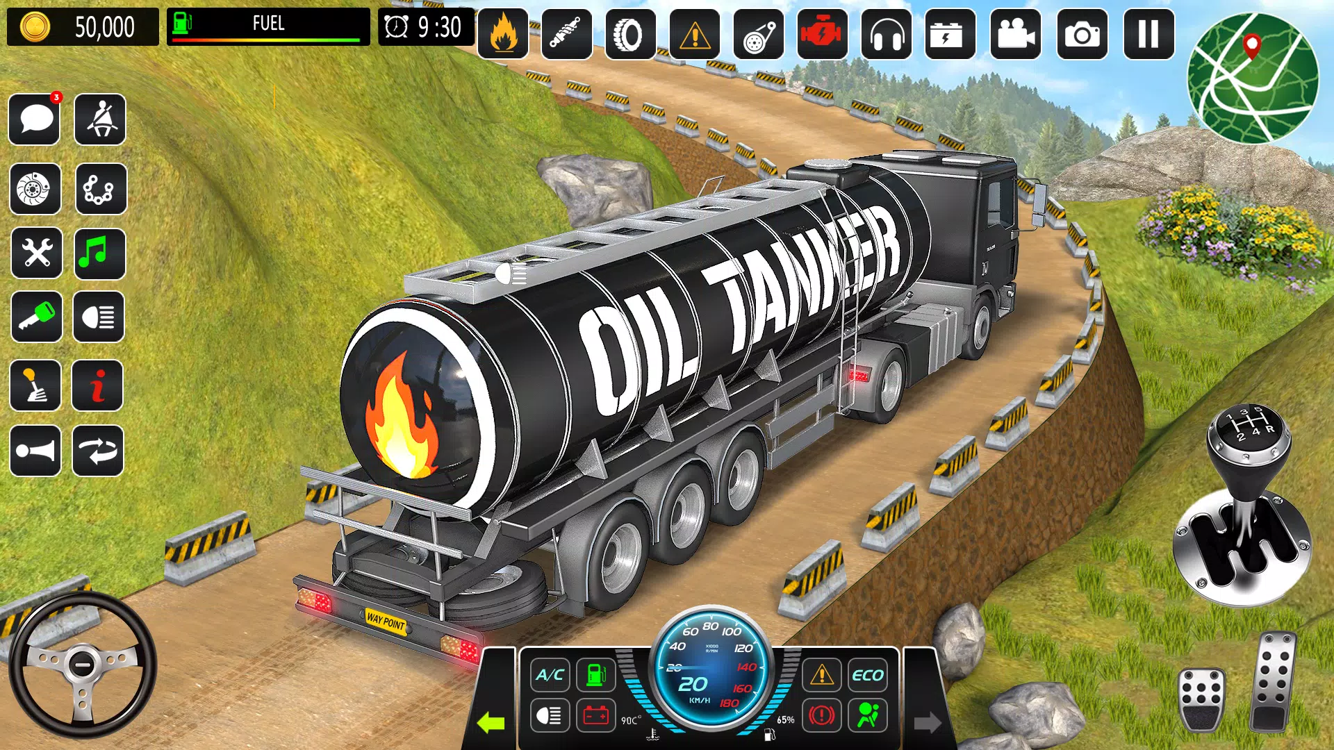 Mountain Truck Driving Games ภาพหน้าจอ 0