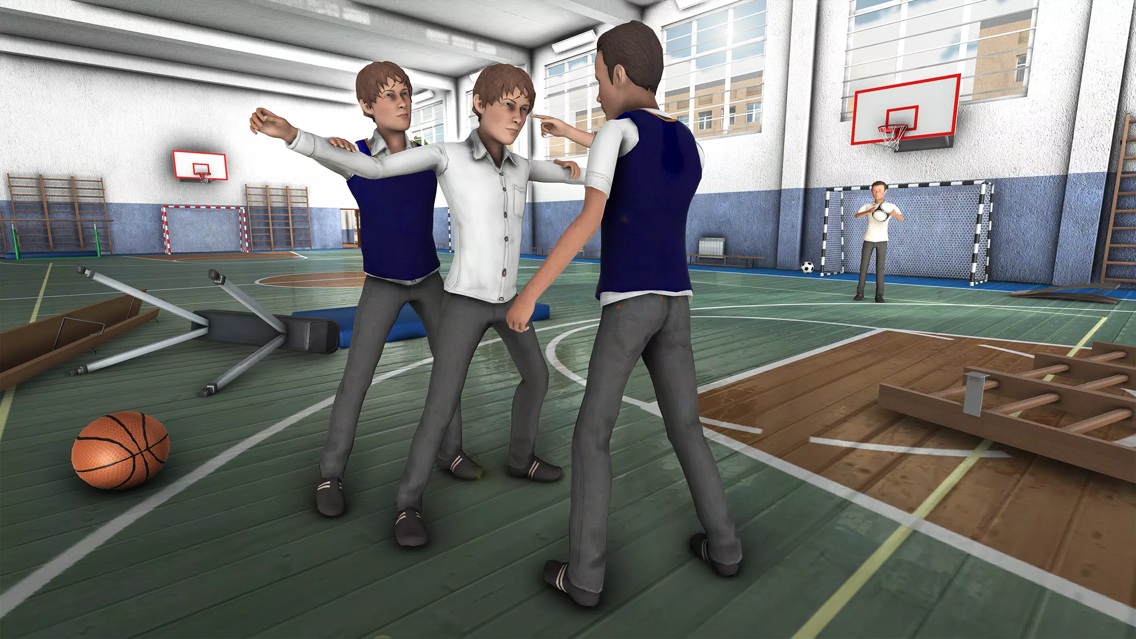 Bad Guys at School: Bad Boy 3D應用截圖第2張