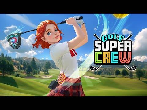 Super golf crew gameplay