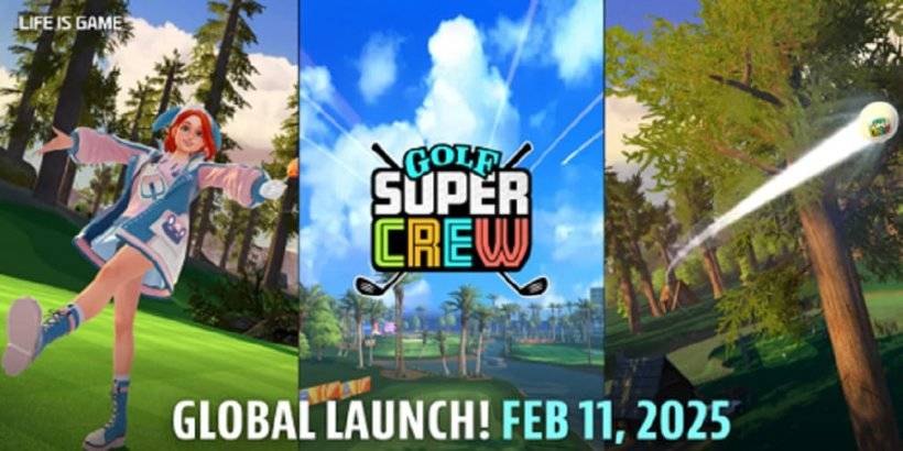 Golf Super Crew: Golf Golf Simulator Next-Gen พร้อม Flair อาร์เคด