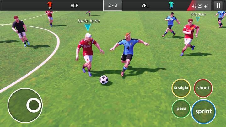 Dream Football League Soccer Captura de tela 3