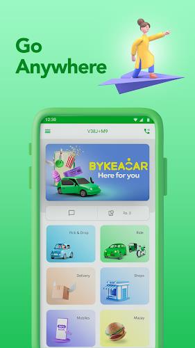 Bykea: Rides & Delivery App Ảnh chụp màn hình 1