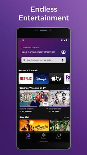 The Roku App (Official) スクリーンショット 2