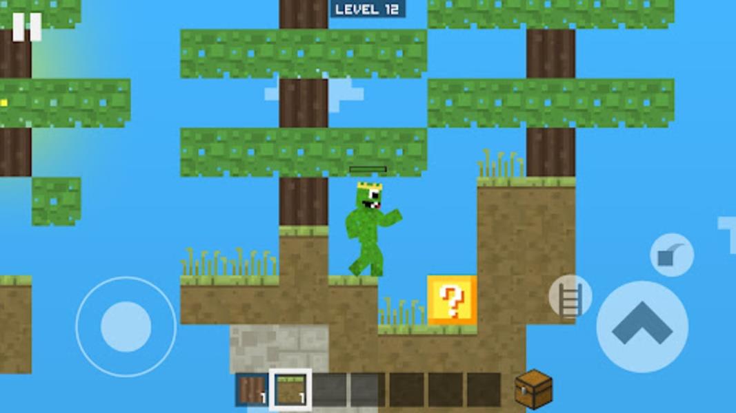 Green Friend Lucky Block 스크린샷 1