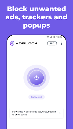 Wize AdBlock VPN ဖန်သားပြင်ဓာတ်ပုံ 0