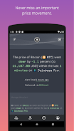 Cryptocurrency Alerting Screenshot 2
