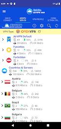 AirVPN Eddie Client GUI Ekran Görüntüsü 3