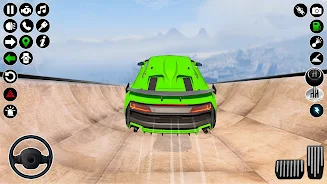 Mega Ramp: Crazy Car Stunts ဖန်သားပြင်ဓာတ်ပုံ 0