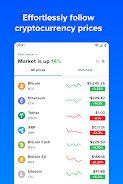 CoinTracker - Crypto Portfolio ภาพหน้าจอ 1