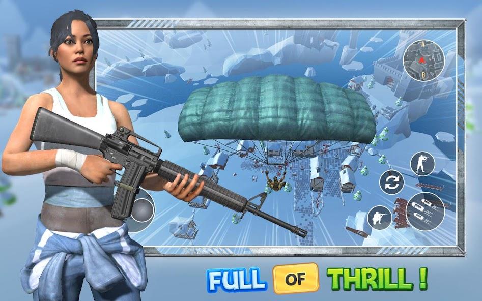 Survival Battle Offline Games Mod Ảnh chụp màn hình 0