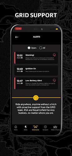 Royal Enfield App स्क्रीनशॉट 1